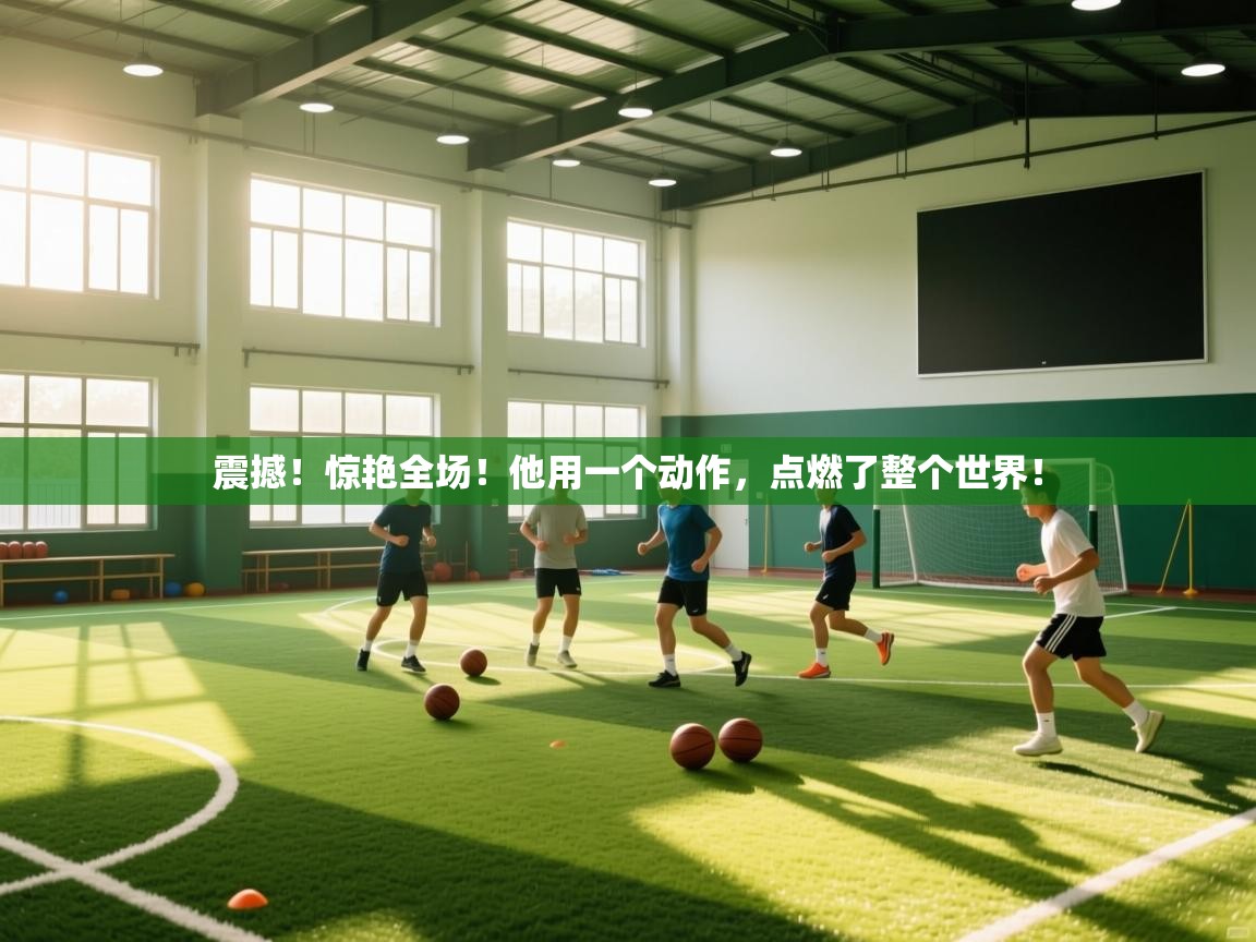 震撼！惊艳全场！他用一个动作，点燃了整个世界！  第1张