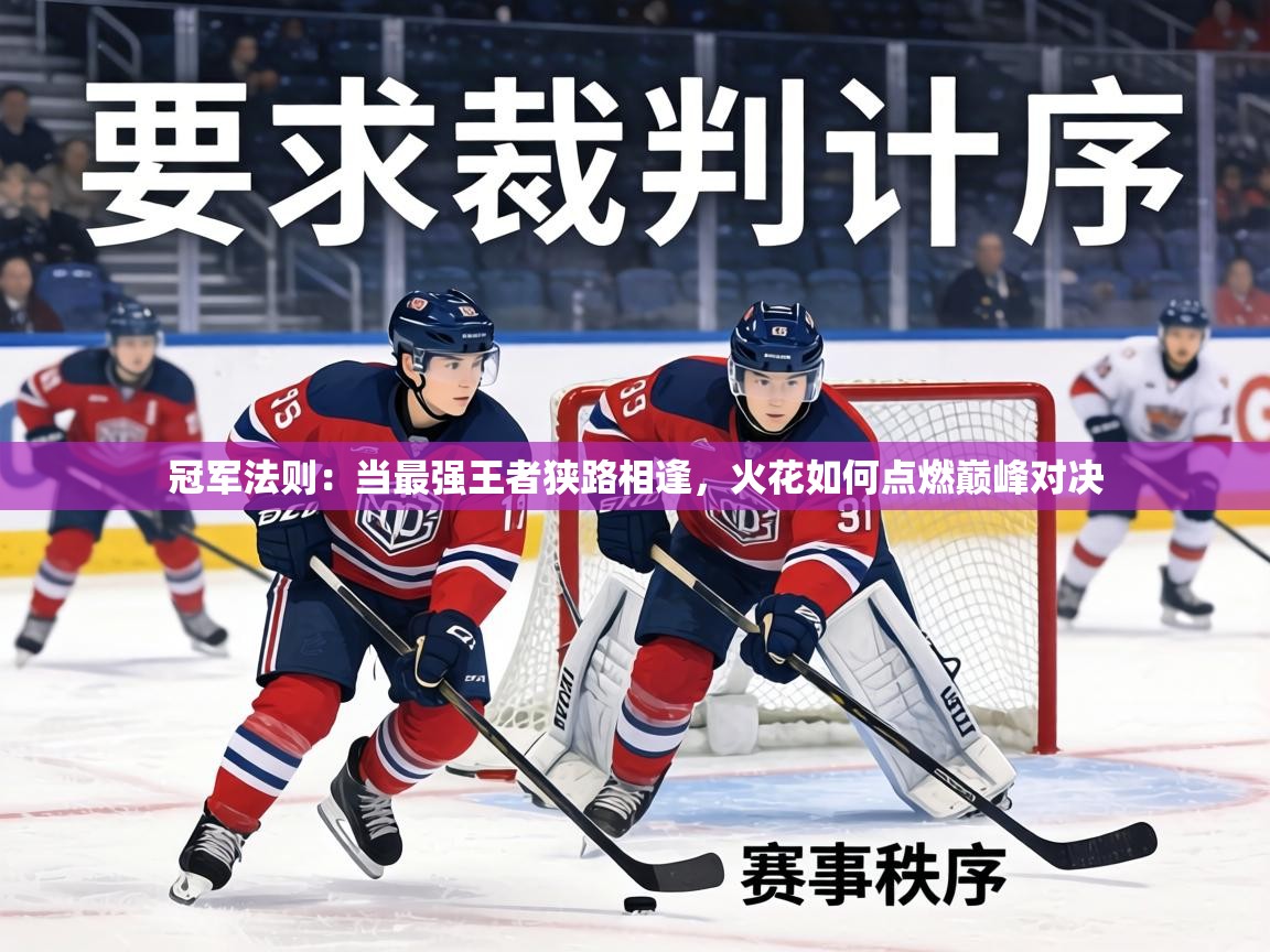 冠军法则：当最强王者狭路相逢，火花如何点燃巅峰对决  第2张