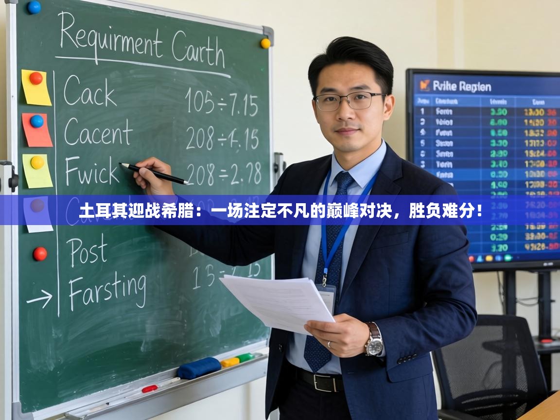 土耳其迎战希腊:一场注定不凡的巅峰对决,胜负难分! 第1张